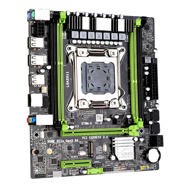 JINGSHA X79M-S2.0 64G Four Channel DDR3 Computer Motherboard