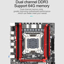JINGSHA X79M-S3.0 64G Front USB 3.0 Interface Dual Channel DDR3 Computer Motherboard