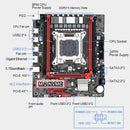 JINGSHA X79M-S3.0 64G Front USB 3.0 Interface Dual Channel DDR3 Computer Motherboard