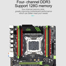 JINGSHA X79P 128G Front USB 3.0 Interface Four Channel DDR3 Computer Motherboard