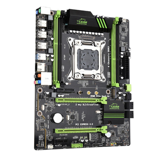 JINGSHA X79P 128G Front USB 3.0 Interface Four Channel DDR3 Computer Motherboard