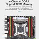 JINGSHA X79-P3 128G Front USB 3.0 Interface Four Channel DDR3 Computer Motherboard