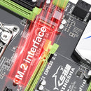 JINGSHA X79-P3 128G Front USB 3.0 Interface Four Channel DDR3 Computer Motherboard