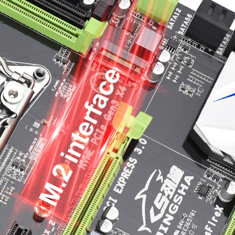 JINGSHA X79-P3 128G Front USB 3.0 Interface Four Channel DDR3 Computer Motherboard