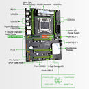 JINGSHA X79-P3 128G Front USB 3.0 Interface Four Channel DDR3 Computer Motherboard