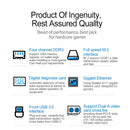 JINGSHA X79-P3 128G Front USB 3.0 Interface Four Channel DDR3 Computer Motherboard