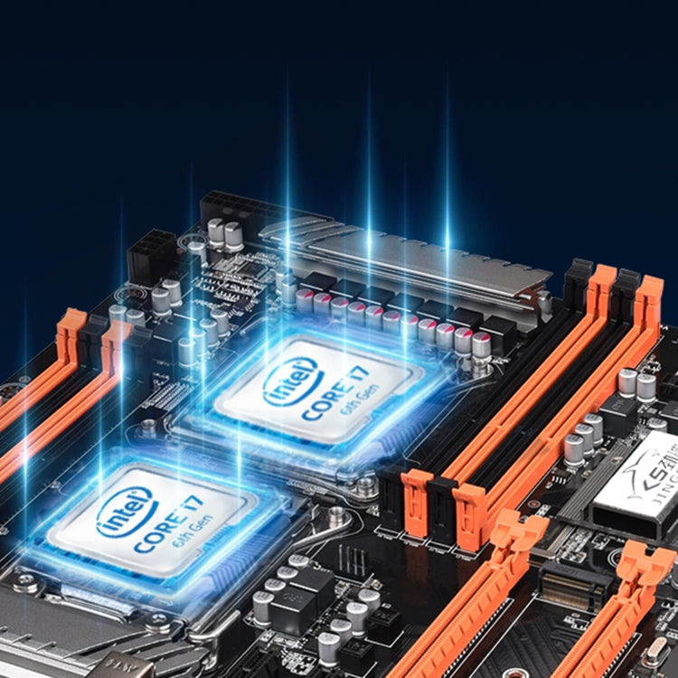 JINGSHA X79 256G Dual Processor DDR3 Computer Motherboard