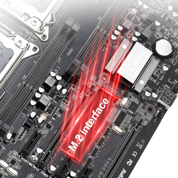 JINGSHA X79 Dual-S8 256G DDR3 Computer Motherboard