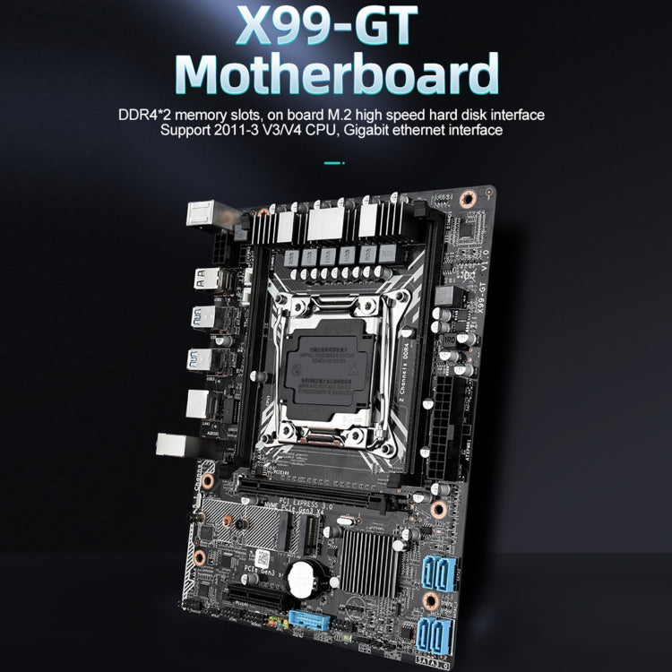 SZMZ X99-GT 64G Dual Channel DDR4 Computer Motherboard