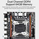 SZMZ X99-GT 64G Dual Channel DDR4 Computer Motherboard