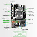 SZMZ X99-GT 64G Dual Channel DDR4 Computer Motherboard