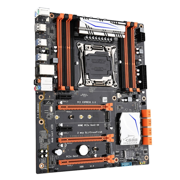 JINGSHA X99 256G Four Channel DDR3 Computer Motherboard