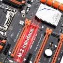 JINGSHA X99 256G Four Channel DDR3 Computer Motherboard