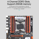 JINGSHA X99 256G Four Channel DDR3 Computer Motherboard