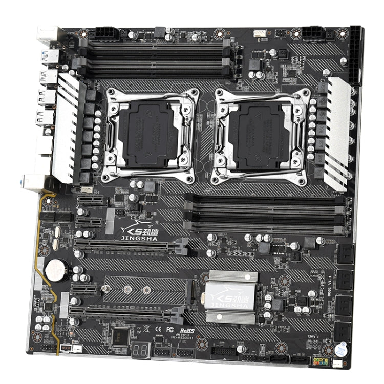 JINGSHA X99 Dual F2 256G Eight Channel DDR4 Computer Motherboard