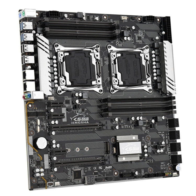 JINGSHA X99 Dual F2 256G Eight Channel DDR4 Computer Motherboard