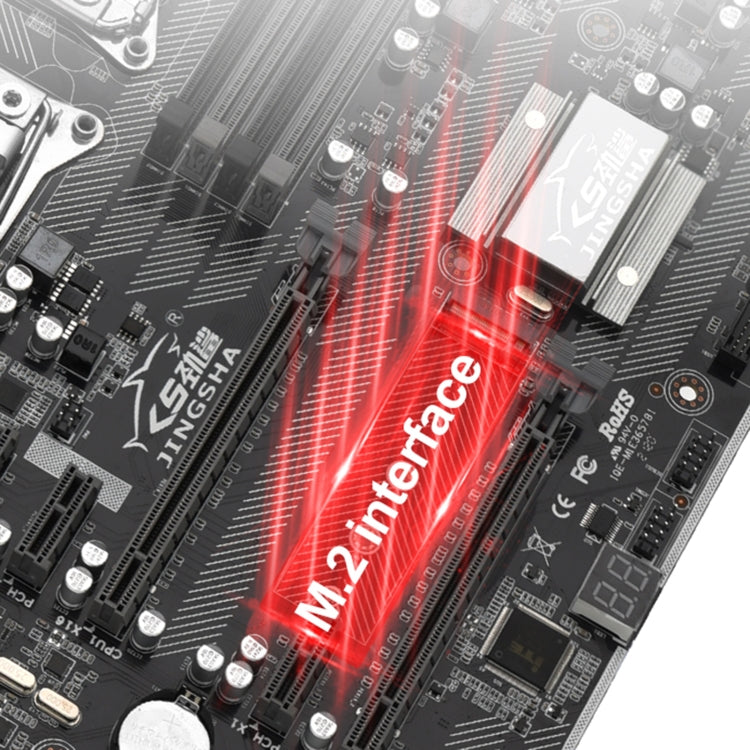 JINGSHA X99 Dual F2 256G Eight Channel DDR4 Computer Motherboard