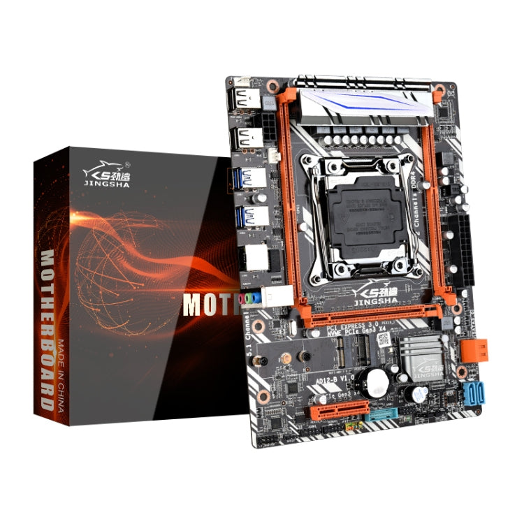 JINGSHA X99-D4 64G Dual Channel DDR4 Computer Motherboard