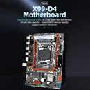 JINGSHA X99-D4 64G Dual Channel DDR4 Computer Motherboard
