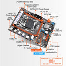 JINGSHA X99-D4 64G Dual Channel DDR4 Computer Motherboard