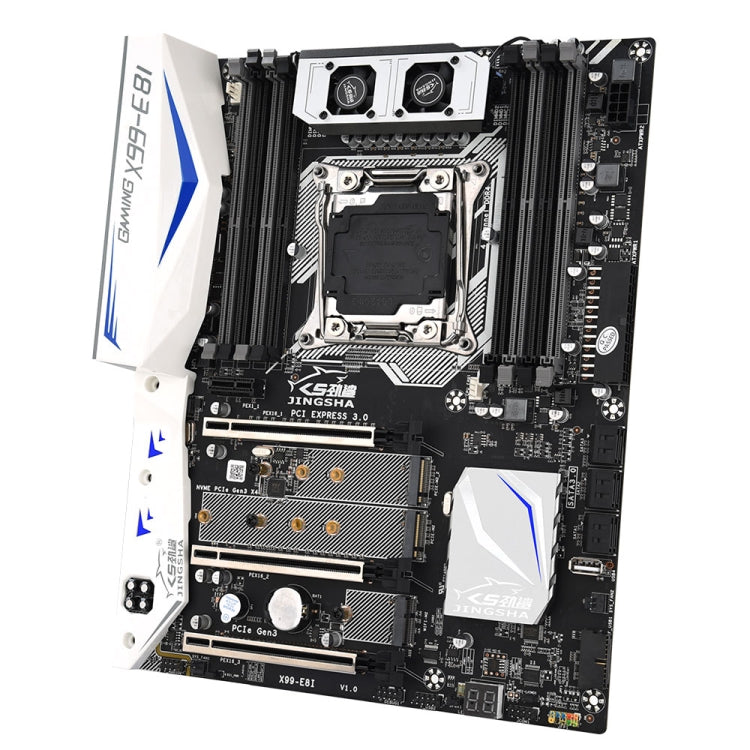 JINGSHA X99-E8I 256G Eight Channel DDR4 Computer Motherboard