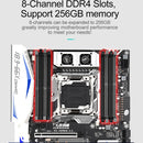 JINGSHA X99-E8I 256G Eight Channel DDR4 Computer Motherboard