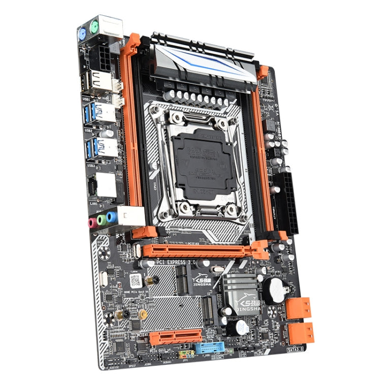 JINGSHA X99M-H 128G Four Channel DDR4 Computer Motherboard