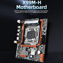 JINGSHA X99M-H 128G Four Channel DDR4 Computer Motherboard