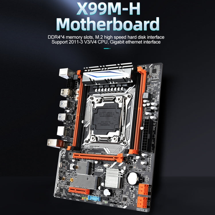 JINGSHA X99M-H 128G Four Channel DDR4 Computer Motherboard