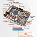 JINGSHA X99M-H 128G Four Channel DDR4 Computer Motherboard