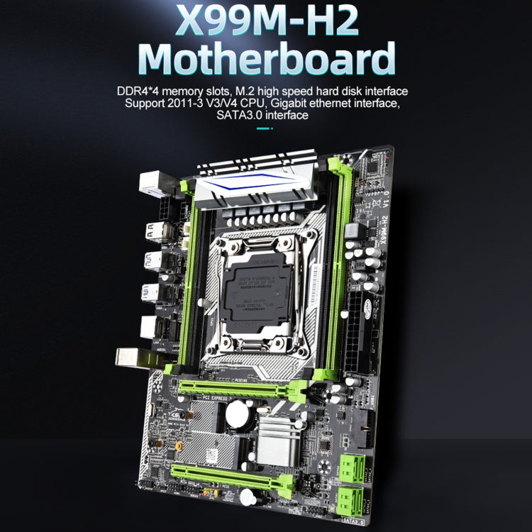 JINGSHA X99M-H2 128G Four Channel DDR4 Computer Motherboard