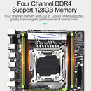 JINGSHA X99M-H2 128G Four Channel DDR4 Computer Motherboard