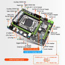 JINGSHA X99M-H2 128G Four Channel DDR4 Computer Motherboard