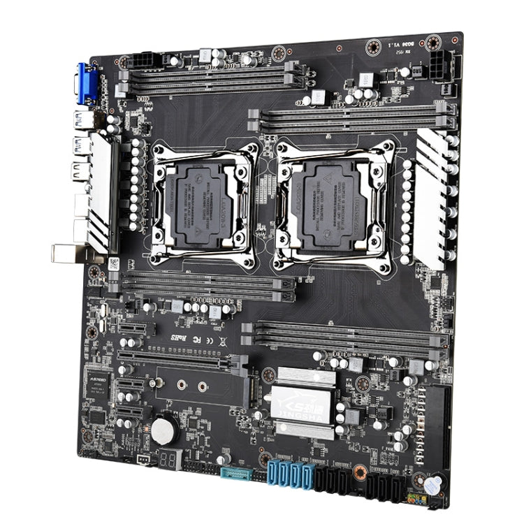 JINGSHA X99 Dual 256G Eight Channel DDR4 Computer Motherboard