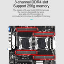 JINGSHA X99 Dual 256G Eight Channel DDR4 Computer Motherboard