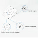 General-purpose Increased Heat Dissipation For Laptops Holder, Style: Standard Version (White)