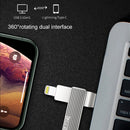 Original Xiaomi Youpin M1 Jesis USB 3.1 + Type-C / USB-C Dual Interface Mobile Phone U Disk, Capacity: 32GB (Silver)