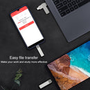 Original Xiaomi Youpin M1 Jesis USB 3.1 + Type-C / USB-C Dual Interface Mobile Phone U Disk, Capacity: 32GB (Silver)