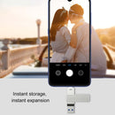 Original Xiaomi Youpin M1 Jesis USB 3.1 + Type-C / USB-C Dual Interface Mobile Phone U Disk, Capacity: 64GB (Silver)