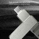 Original Xiaomi Youpin M1 Jesis USB 3.1 + Type-C / USB-C Dual Interface Mobile Phone U Disk, Capacity: 64GB (Silver)