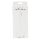 11cm 8 Pin Male to USB & 8 Pin Data Charging Cable Camera Reader Adapter, For iPhone / iPad / iPod Touch ,Support System From IOS 9.2 to IOS 11