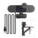 C36 1080P HD Computer Camera Webcam(Black)