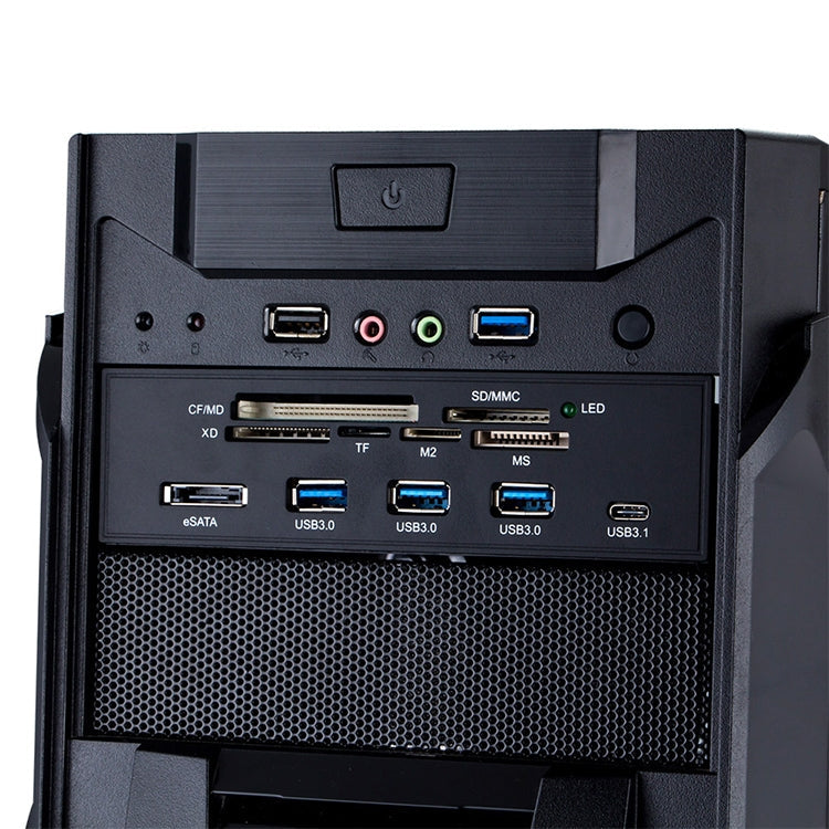 STW-3125 11 in 1 Multi-function USB 3.0 Computer Case Front Panel
