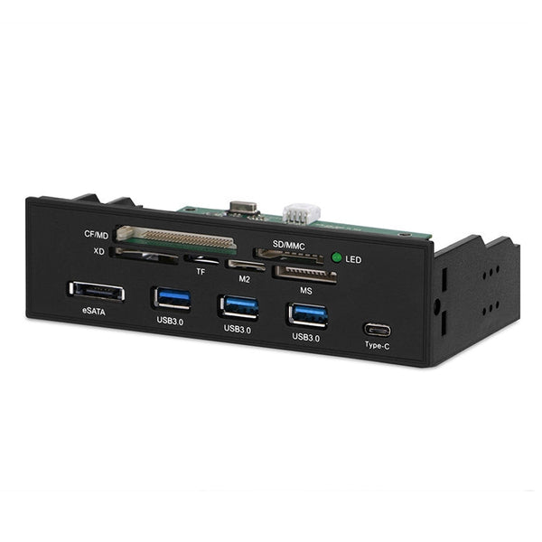 STW-3125 11 in 1 Multi-function USB 3.0 Computer Case Front Panel