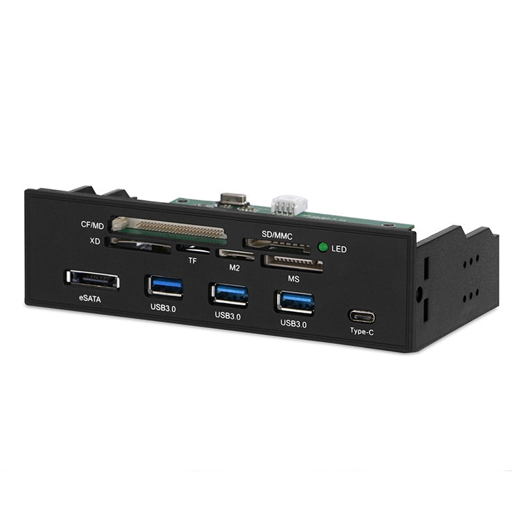 STW-3125 11 in 1 Multi-function USB 3.0 Computer Case Front Panel
