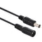 1m 22AWG 5.5 x 2.1mm Female to Male DC Power Supply Plug Extension Cable for Laptop