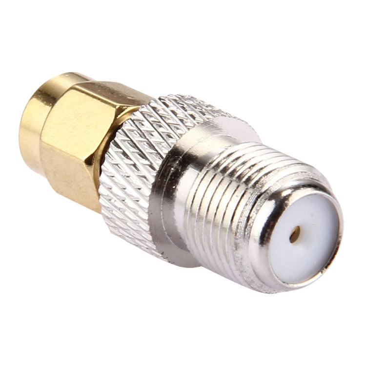 2 PCS F Female to RP-SMA Male Connector