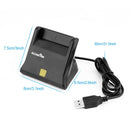 ROCKETEK SCR2 CAC ID SIM Chip Smart Card Reader