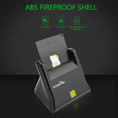 ROCKETEK SCR2 CAC ID SIM Chip Smart Card Reader