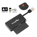 ROCKETEK SCR3 CAC ID SIM Chip Smart Card Reader